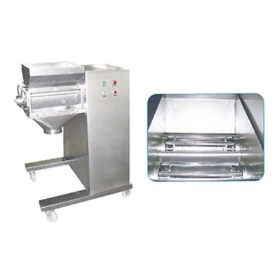 Doppelwellen-Schwenkgranulator