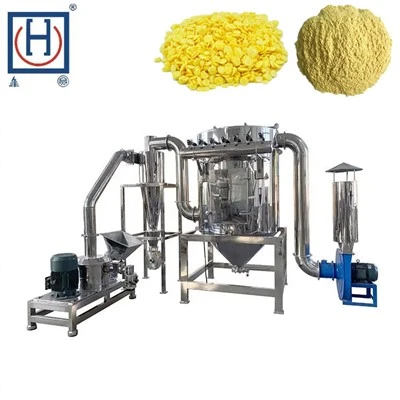 Extrudierte Maisbrechmaschine