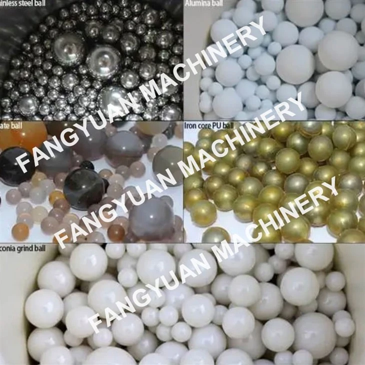 Ball Mill For Pigment Powder suppliers