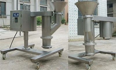 Der KZL-Hochgeschwindigkeitsgranulator ist in Produktion