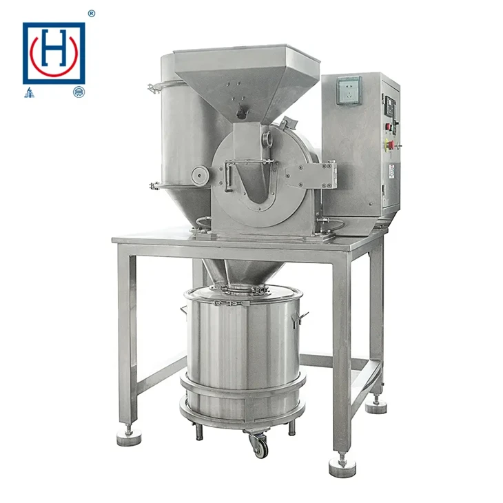 Pulvermahlmaschine
