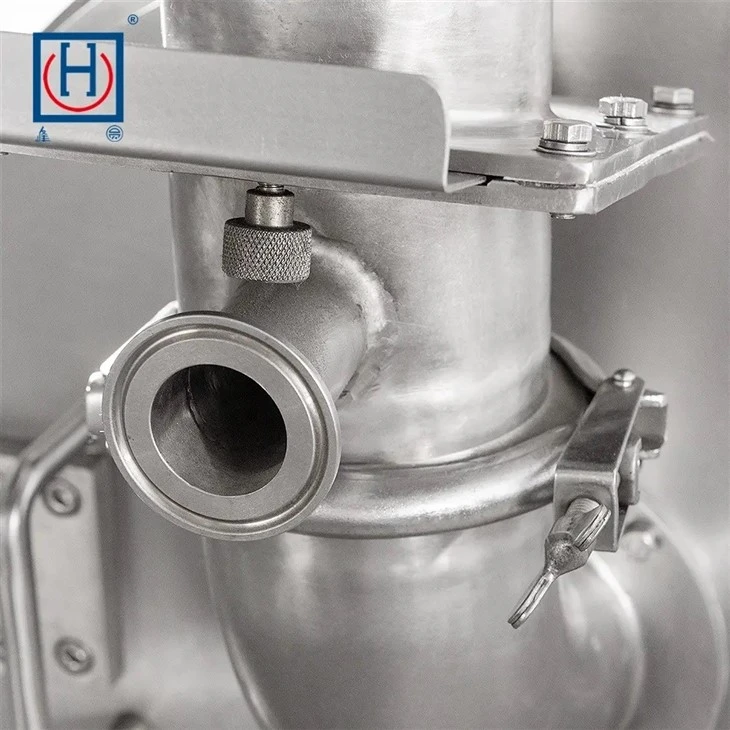 Powder Milling Machine