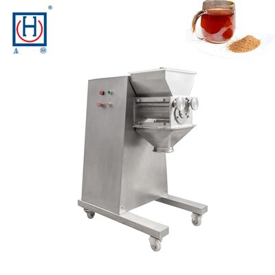 Maschine zur Herstellung von Instant-Teegranulat