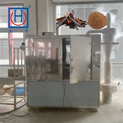 Vanillebohnenpulverkreuze Maschine